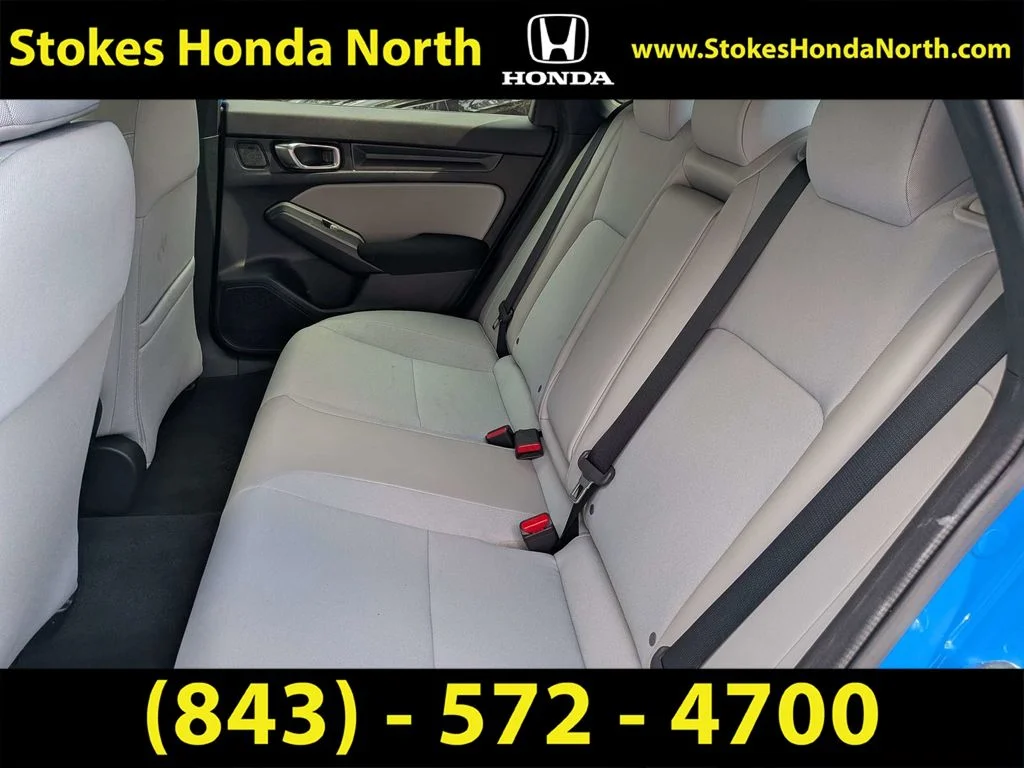 Certified Used 2025 Blue Honda Sport image 14