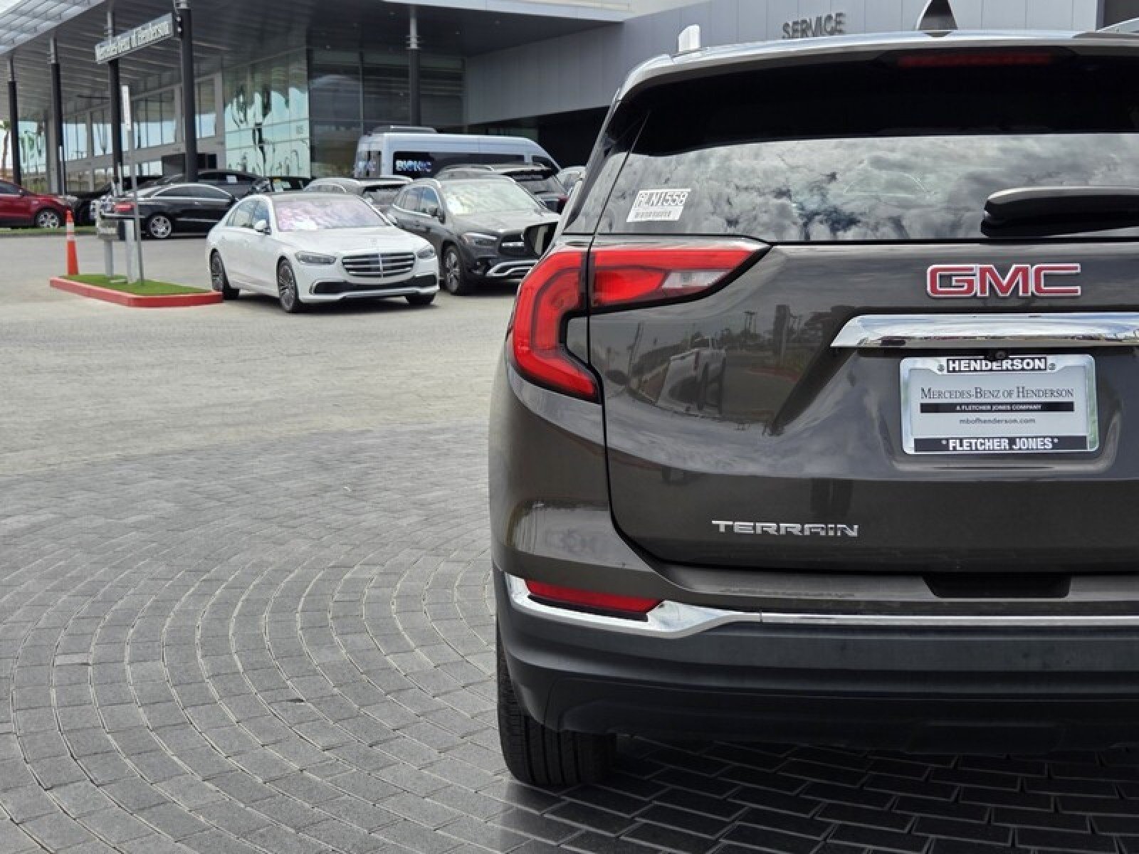 Used 2020 GRAY GMC SLT image 11