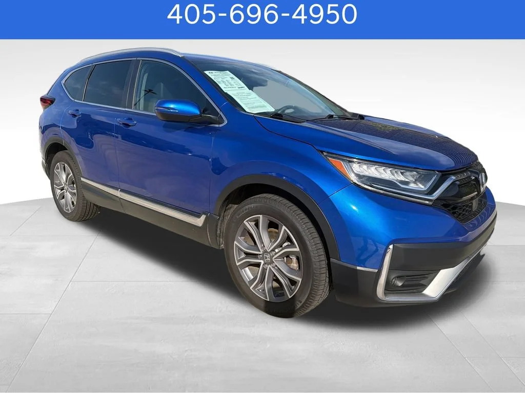 Pre-Owned 2021 Honda CR-V Touring