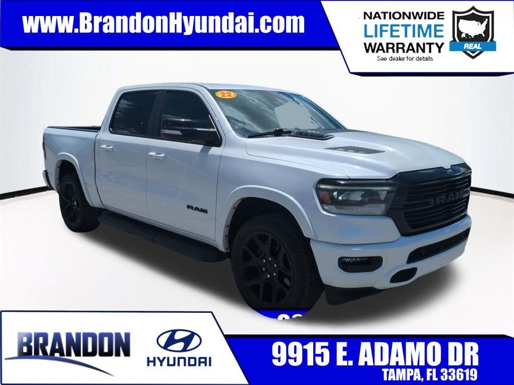 2022 RAM 1500 Laramie Crew Cab 5'7's photo
