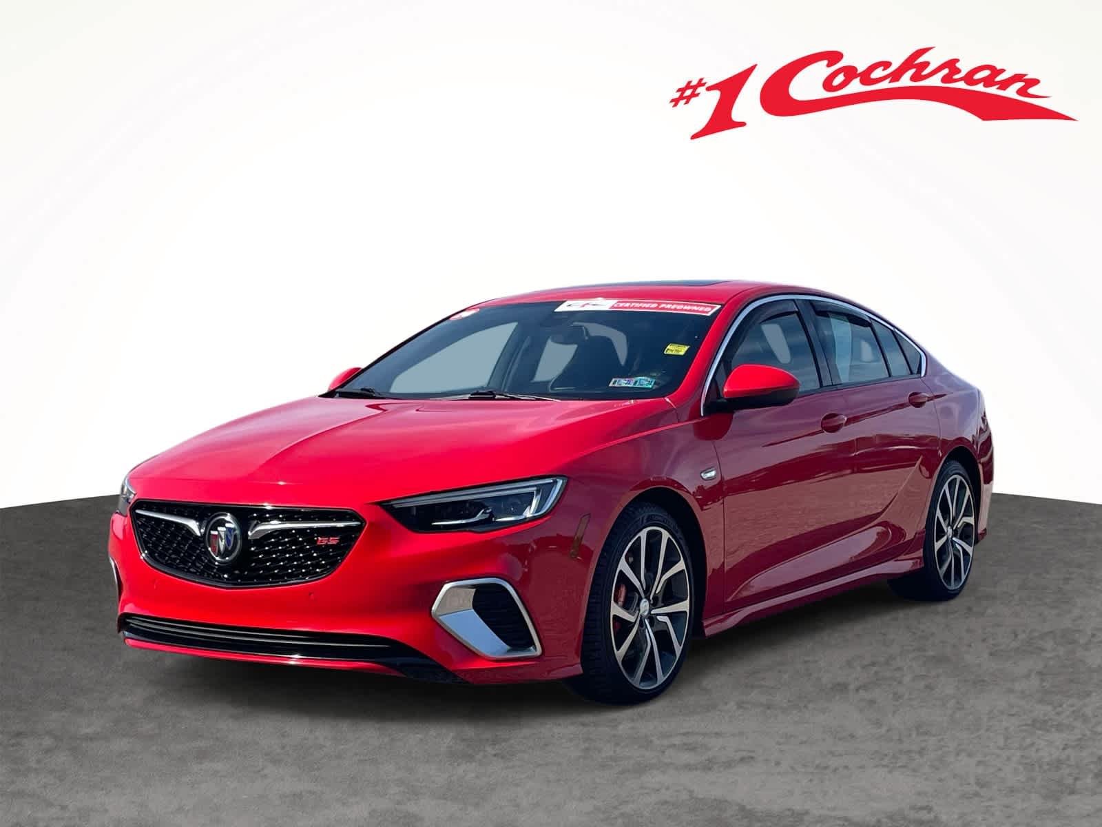 Used 2020 Sport Red Buick GS image 16