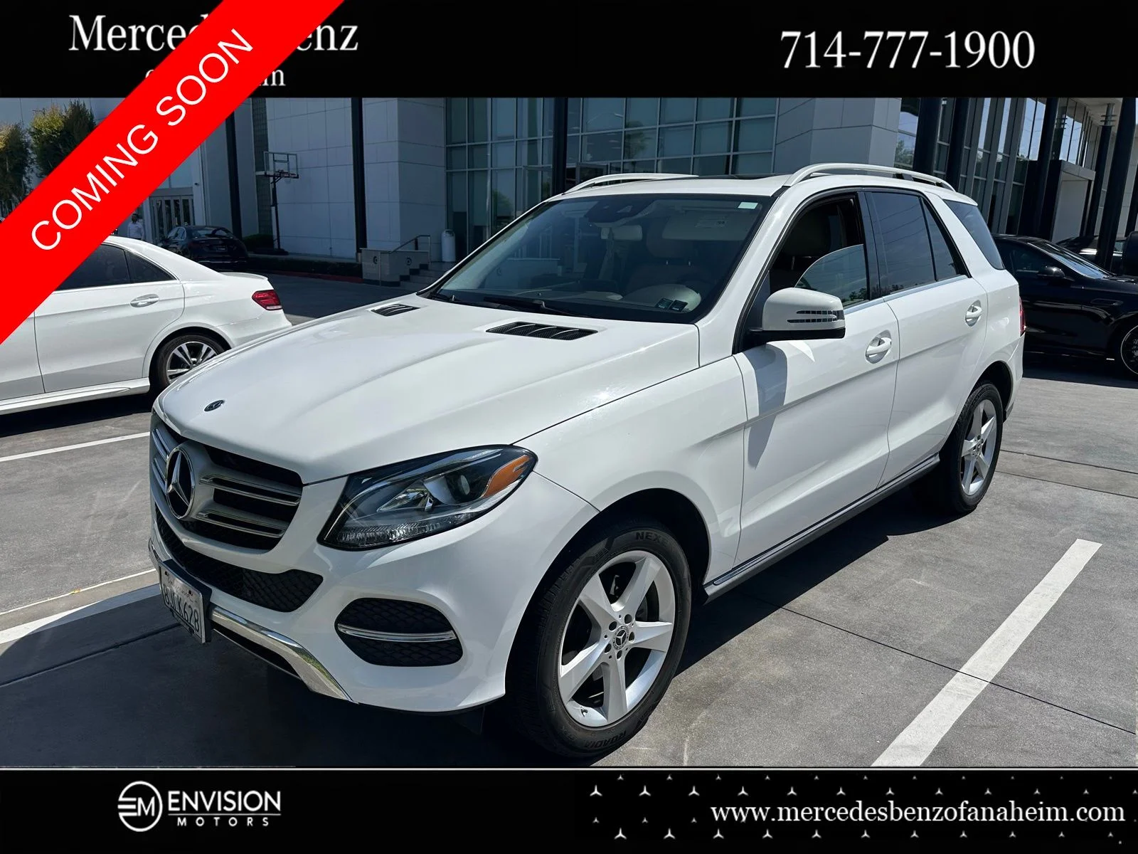 2018 Mercedes-Benz GLE-Class GLE350