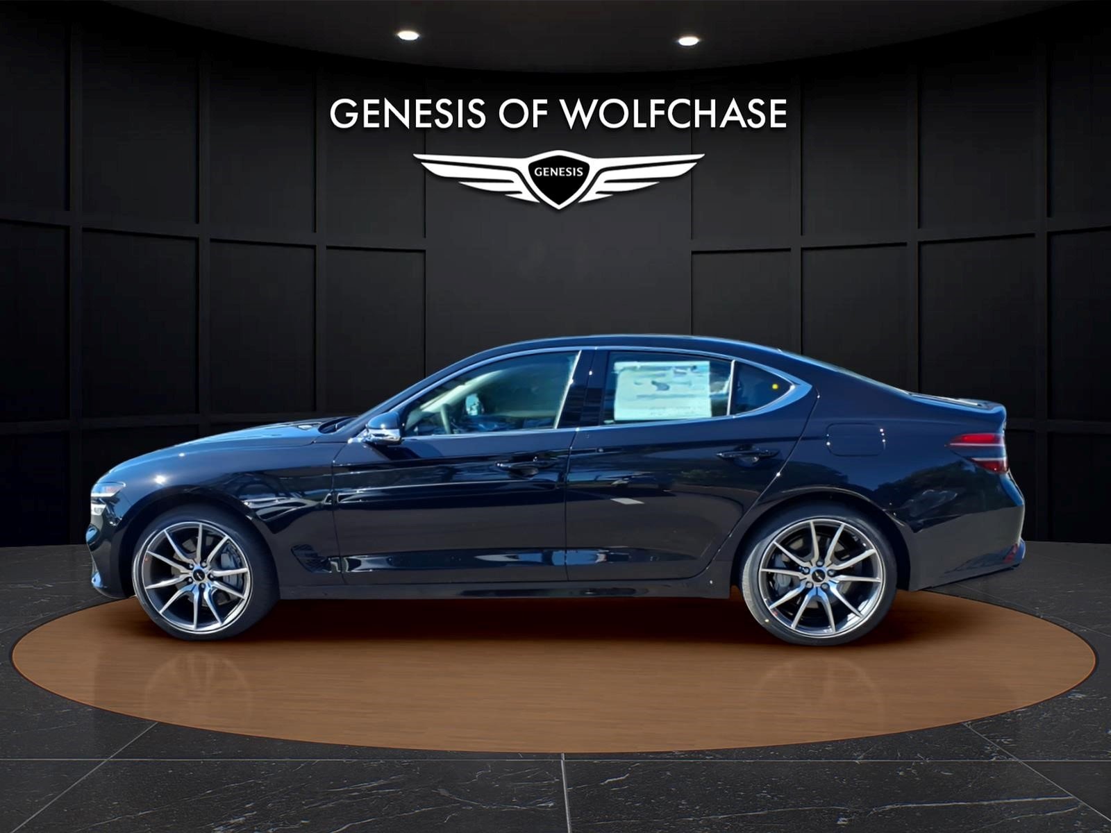 New 2027 Black Genesis 2.5T image 2