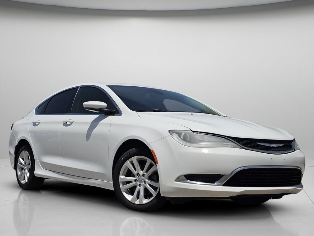 Used 2015 Chrysler 200 Limited with VIN 1C3CCCAB7FN745298 for sale in Bountiful, UT