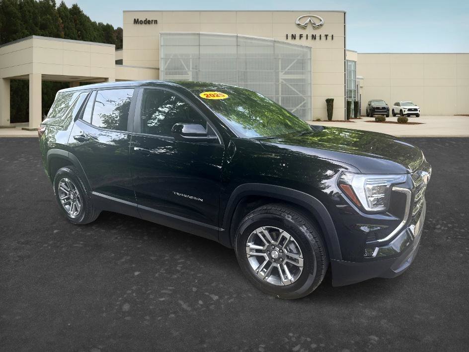 Used 2025 Ebony Twilight Metallic GMC AWD Elevation image 3