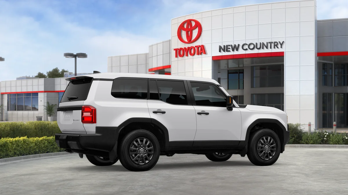 New 2026 Ice Cap Toyota Land Cruiser 1958 image 11