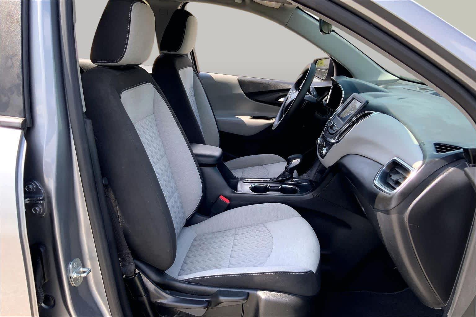 Used 2023 Sterling Gray Metallic Chevrolet LS image 9