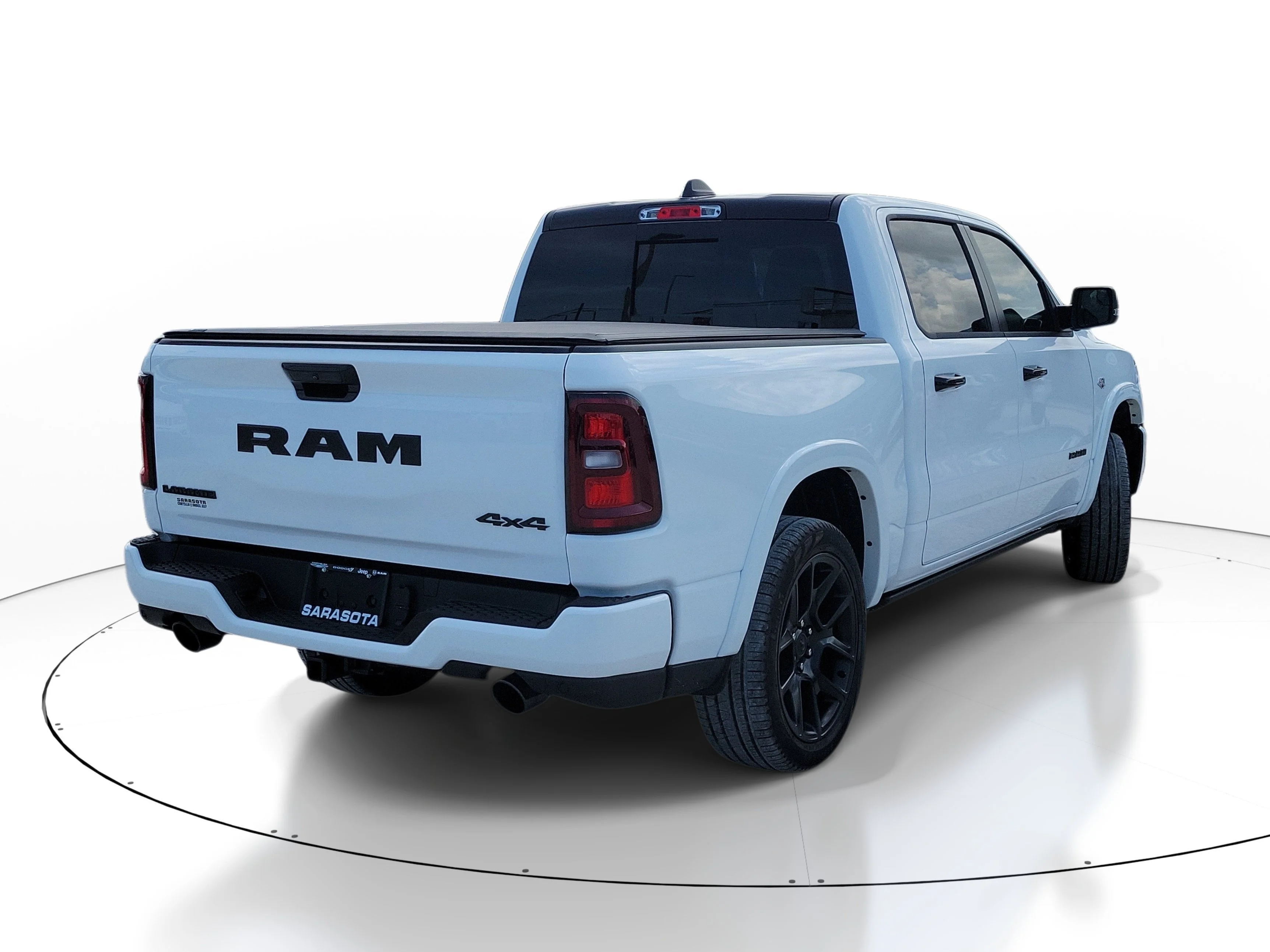 Used 2026 Bright White Clearcoat Ram Laramie image 6