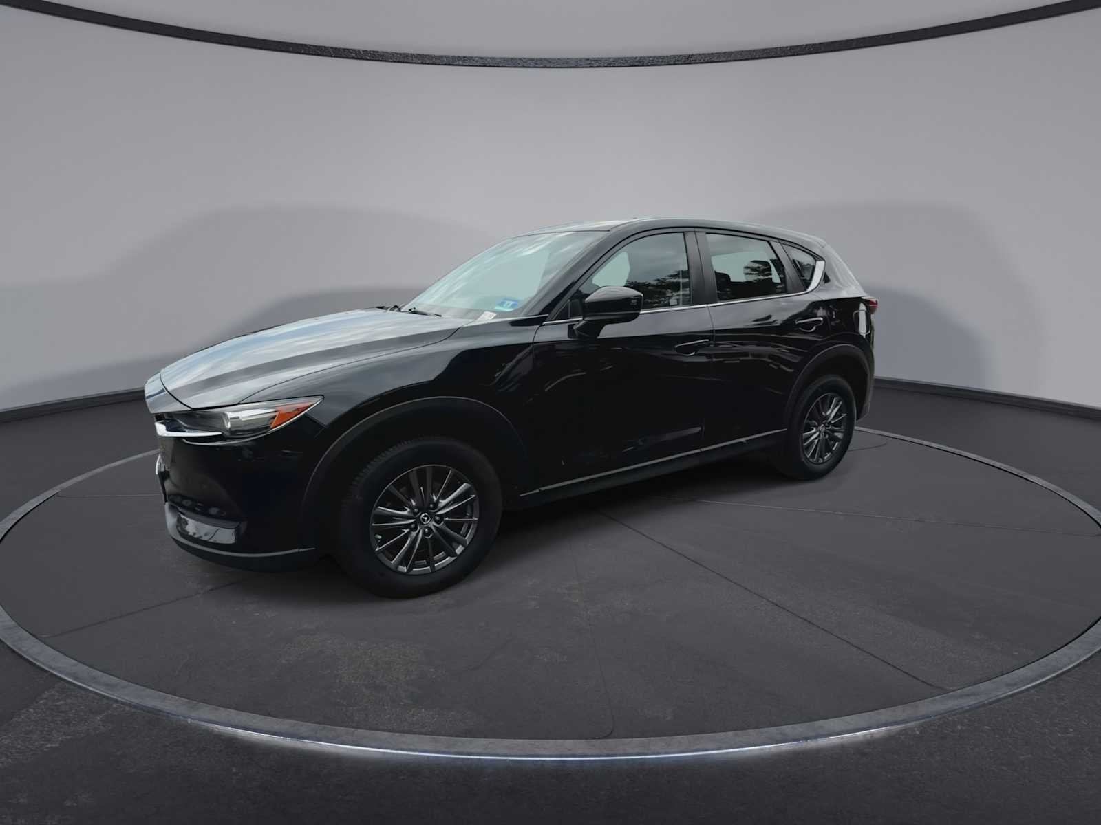 Used 2020 Jet Black Mica Mazda Sport image 4