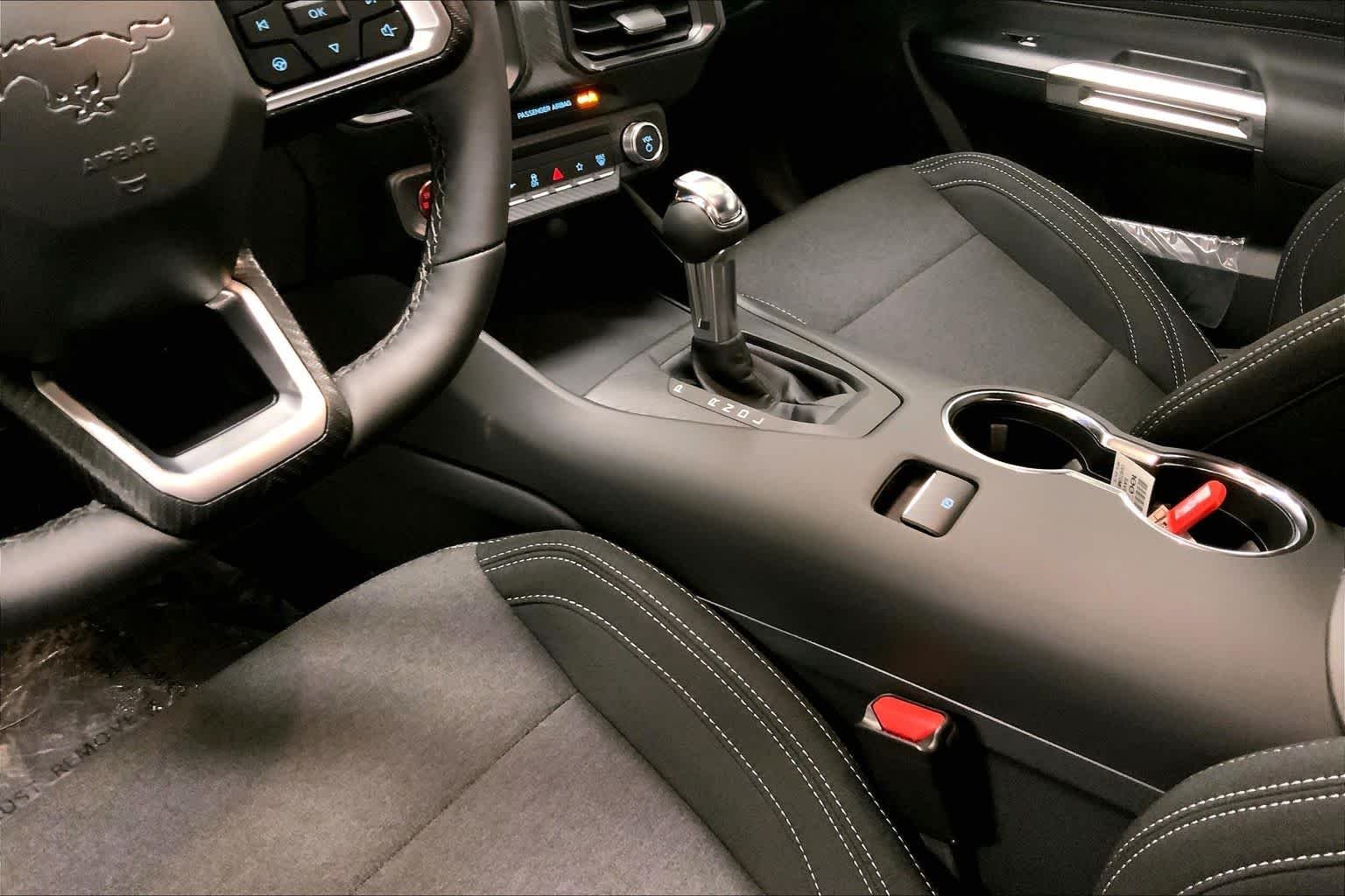 New 2026 Carbonized Gray Metallic Ford EcoBoost® Fastback image 6