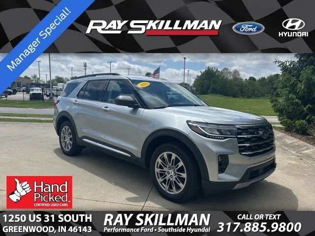 2025 Ford Explorer Active