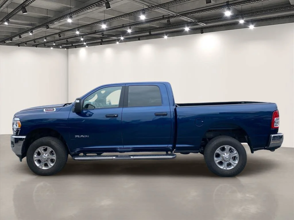 Used 2024 Patriot Blue Pearlcoat Ram Big Horn image 4