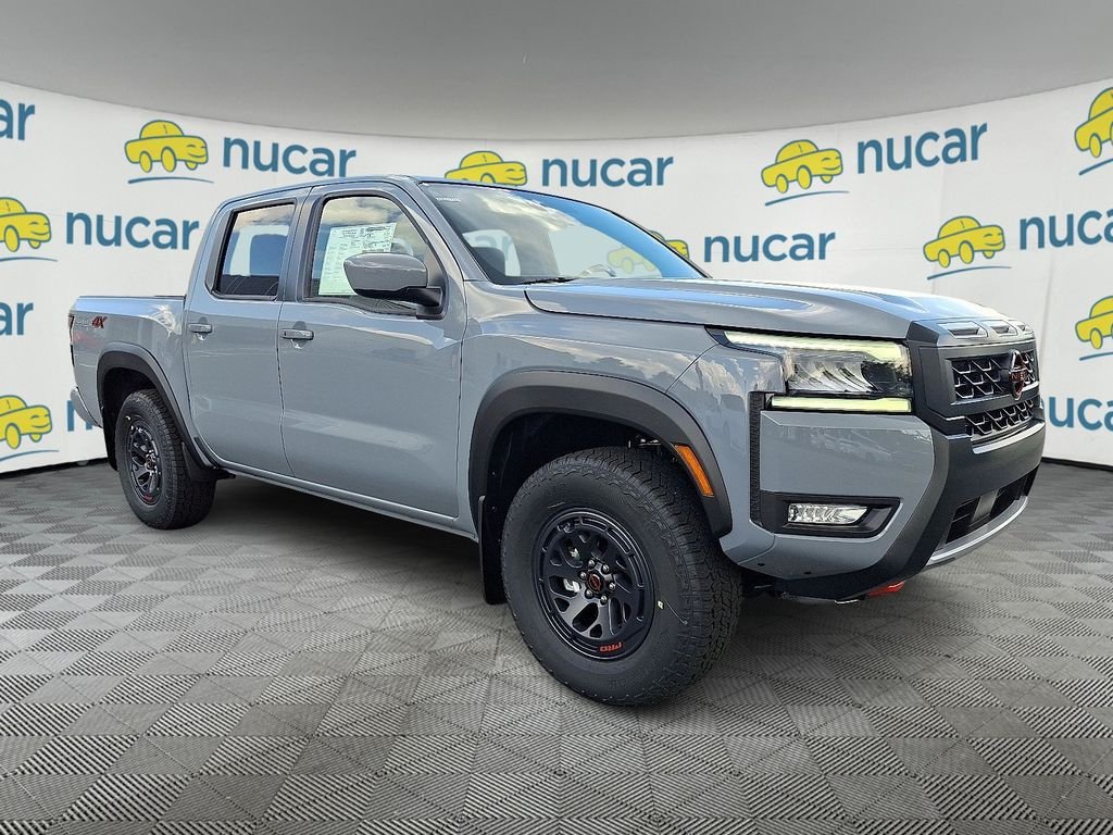 2026 Nissan Frontier