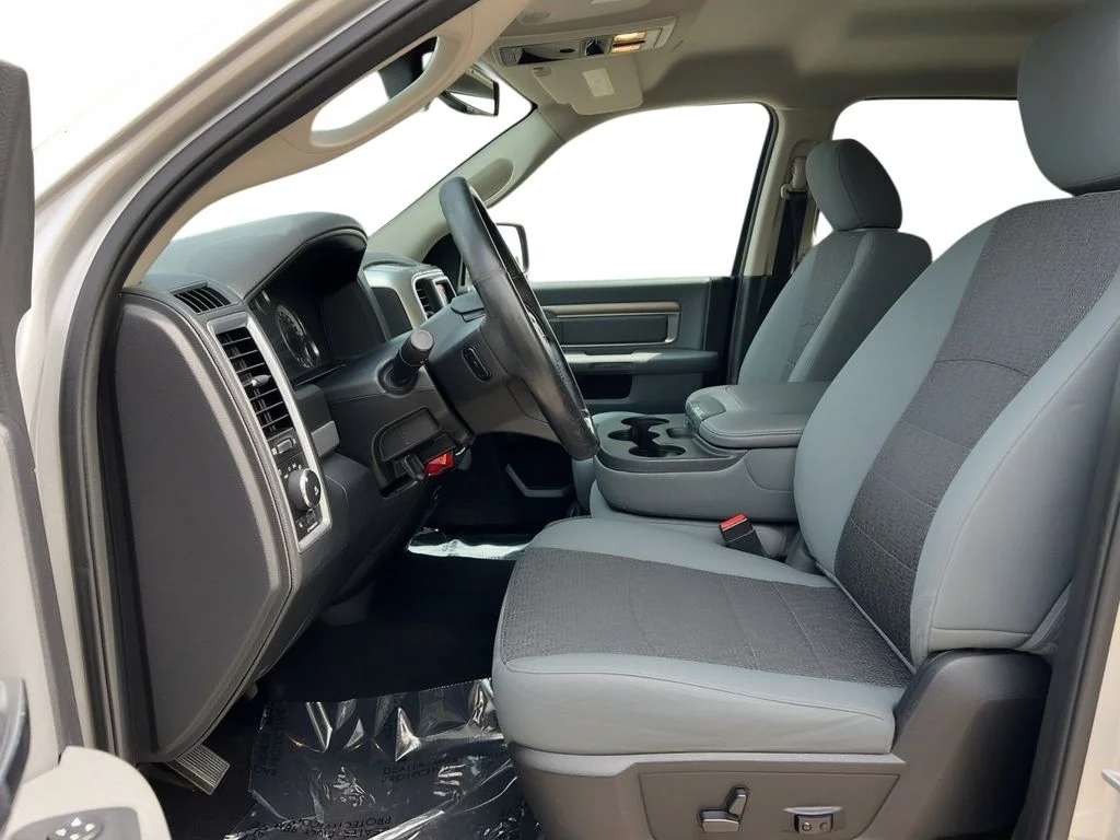 Used 2018 Silver Ram Big Horn image 6