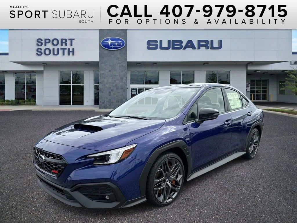 New 2026 SAPPHIRE BLUE PEARL Subaru tS image 8