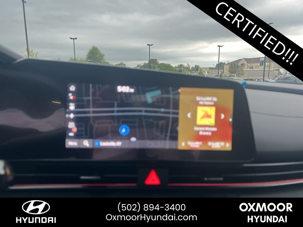 Used 2025 Intense Blue Hyundai Base image 11