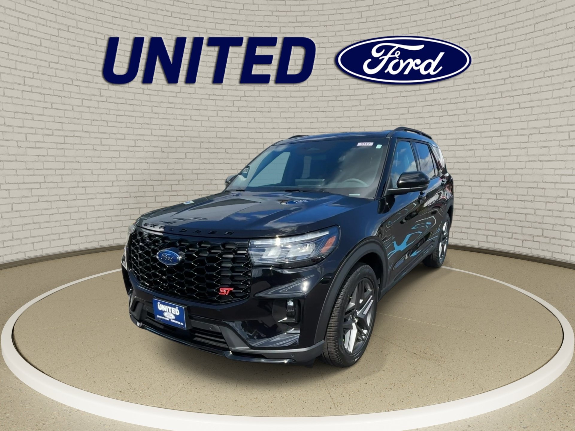 New 2026 Agate Black Metallic Ford ST image 4