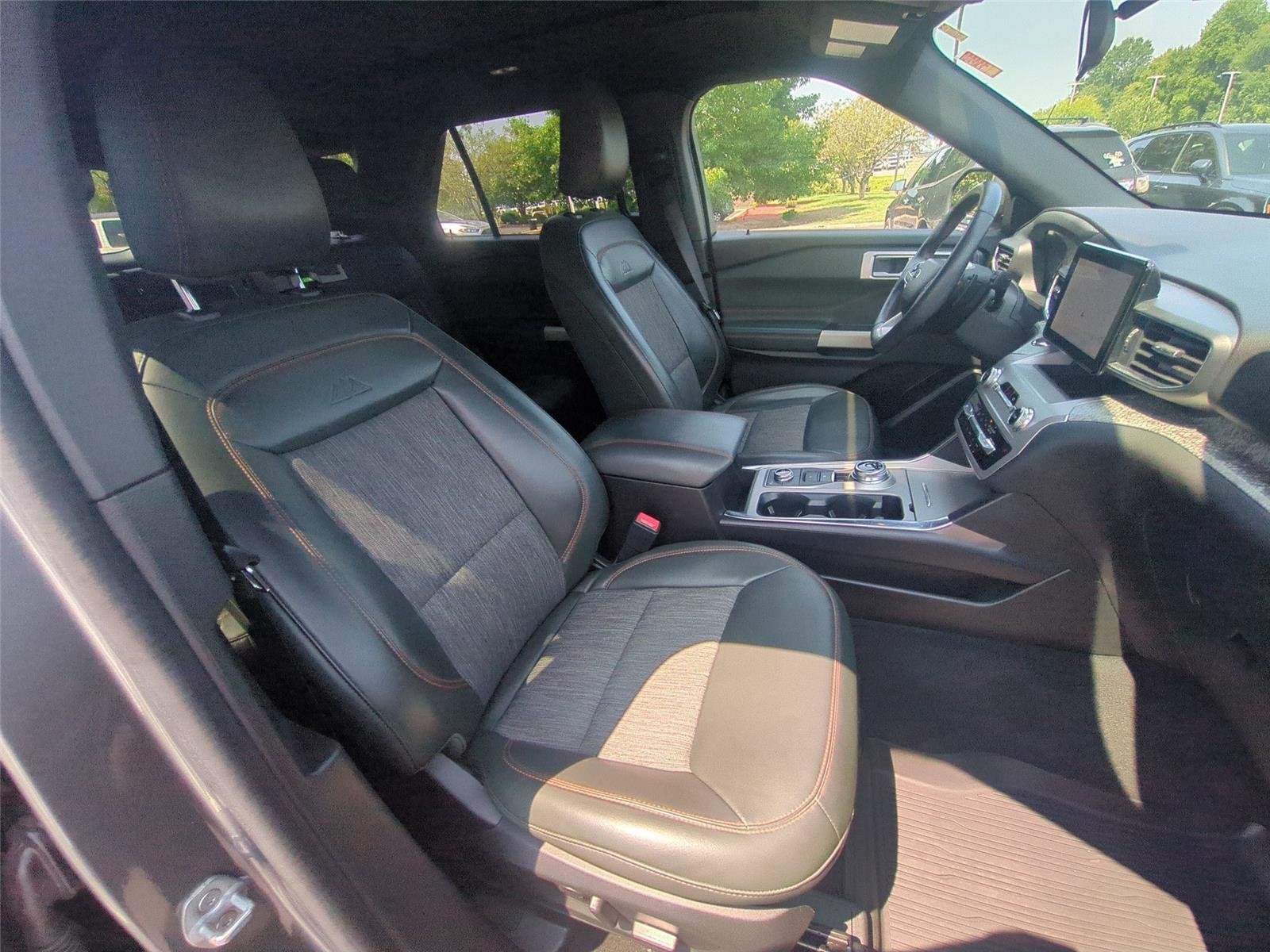 Used 2022 Carbonized Gray Metallic Ford Timberline image 41