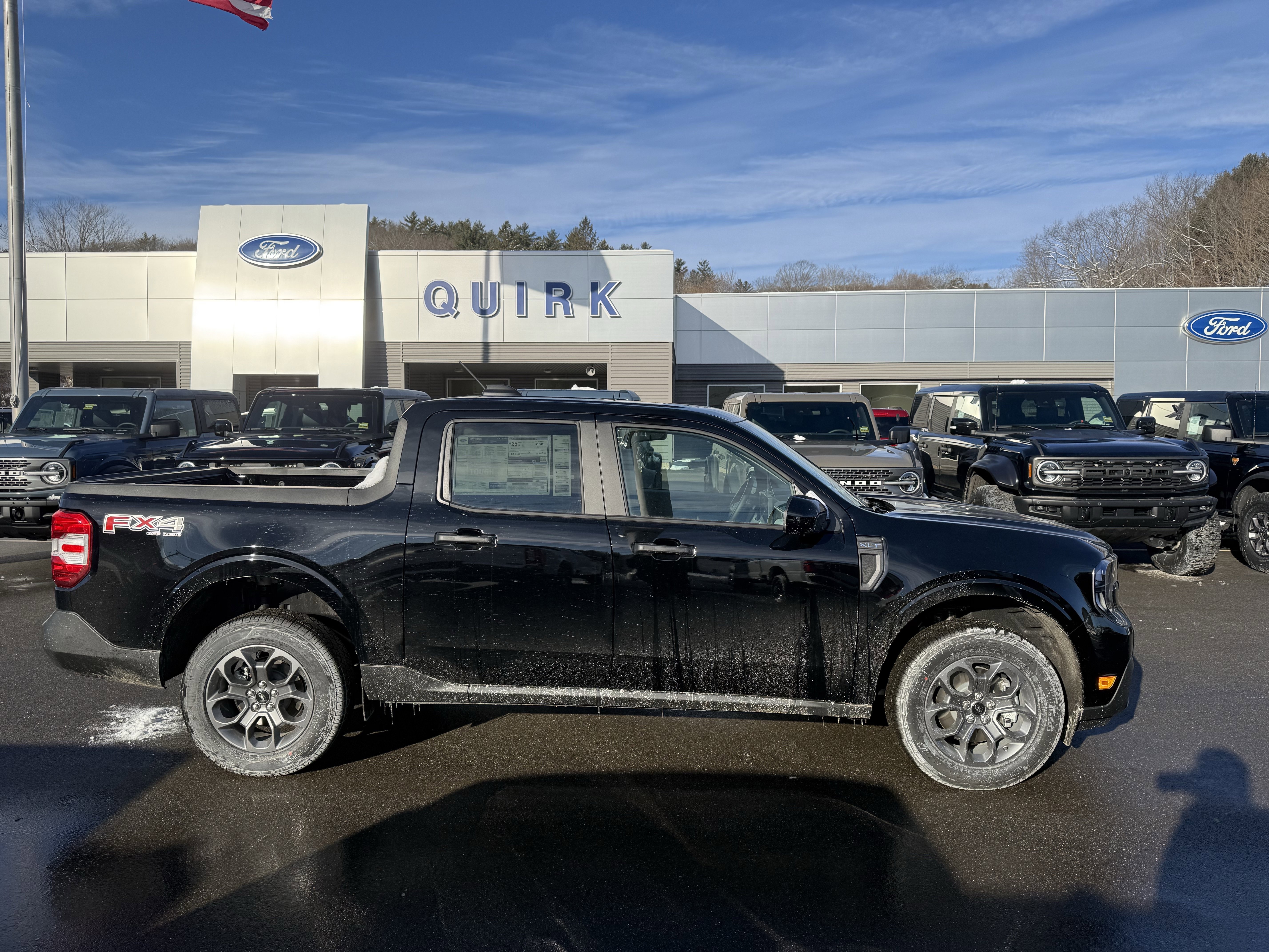 New 2026 Shadow Black Ford XLT image 2