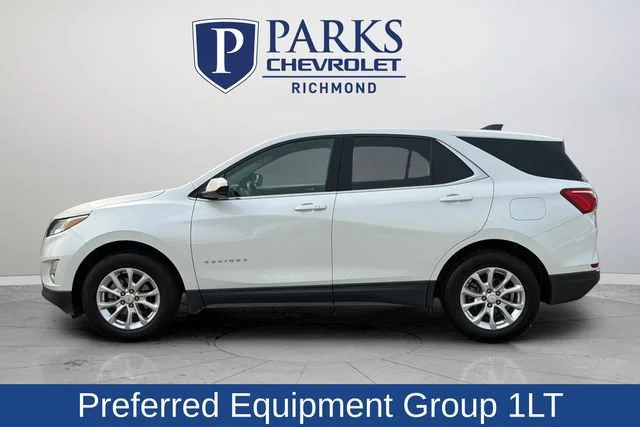 Certified Used 2020 IRIDESCENT PEARL TRICOAT Chevrolet LT image 4