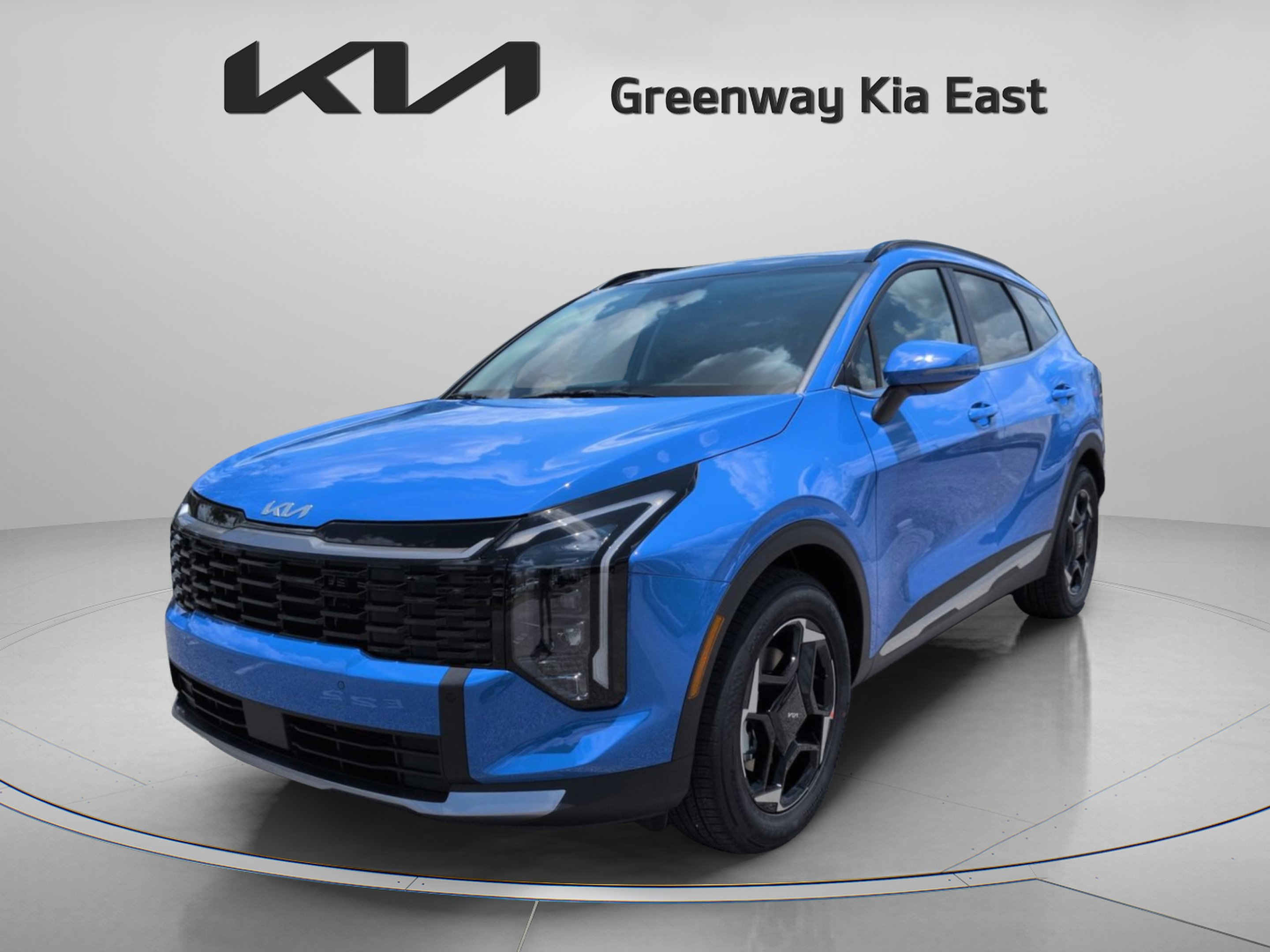New 2026 Nebular Blue Kia EX image 10