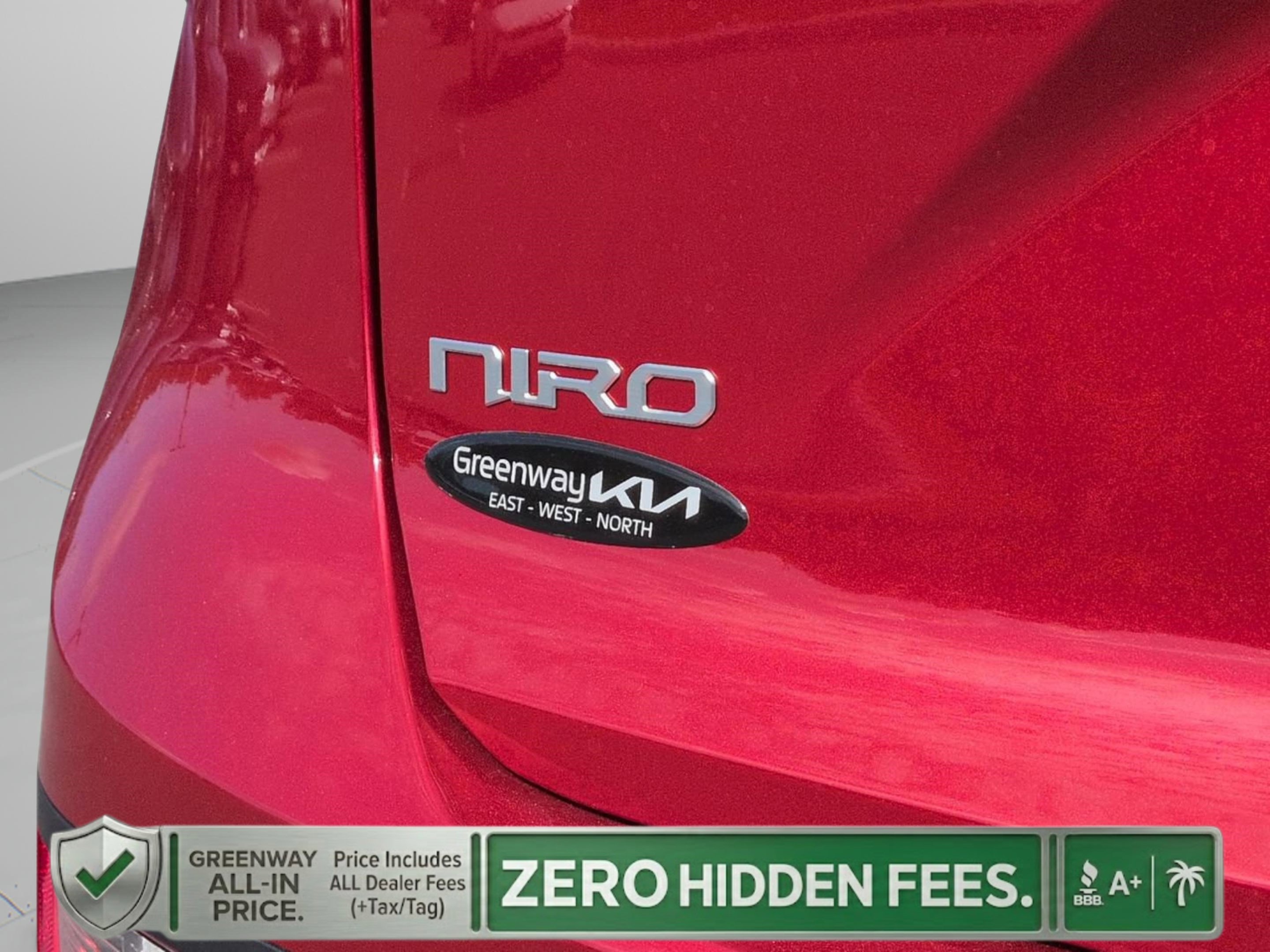 New 2026 Runway Red Kia LX image 30