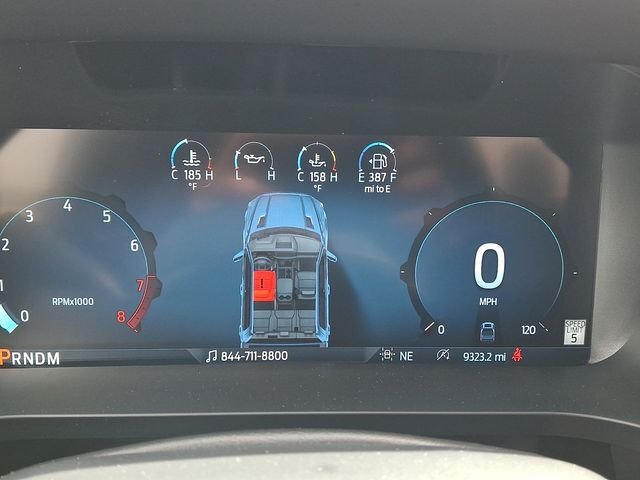 Used 2025 Gray Metallic Ford Tremor image 19