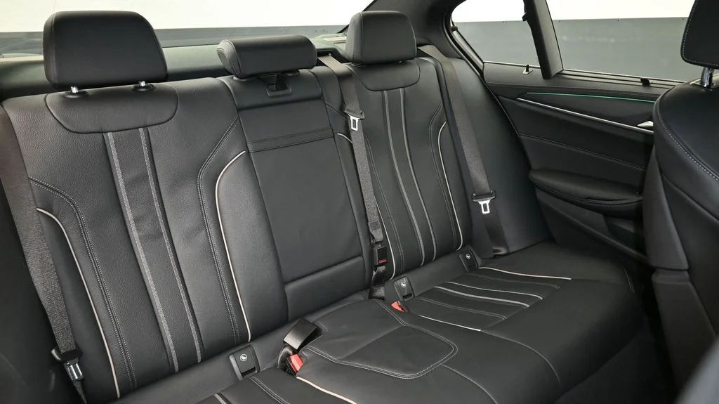 Certified Used 2023 Black Sapphire Metallic BMW M550i xDrive image 16