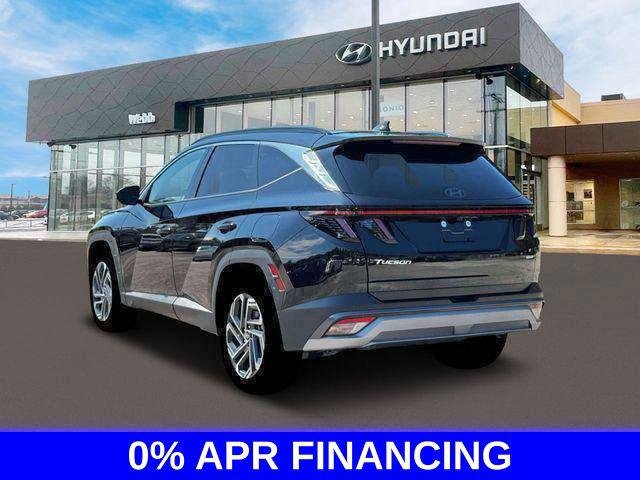 New 2026 Black Hyundai Limited AWD image 5