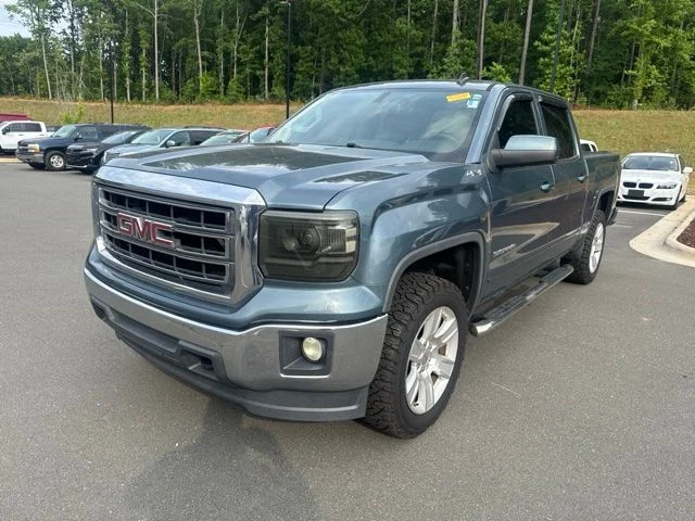 2014 GMC Sierra 4WD Crew Cab SLE LWB's photo