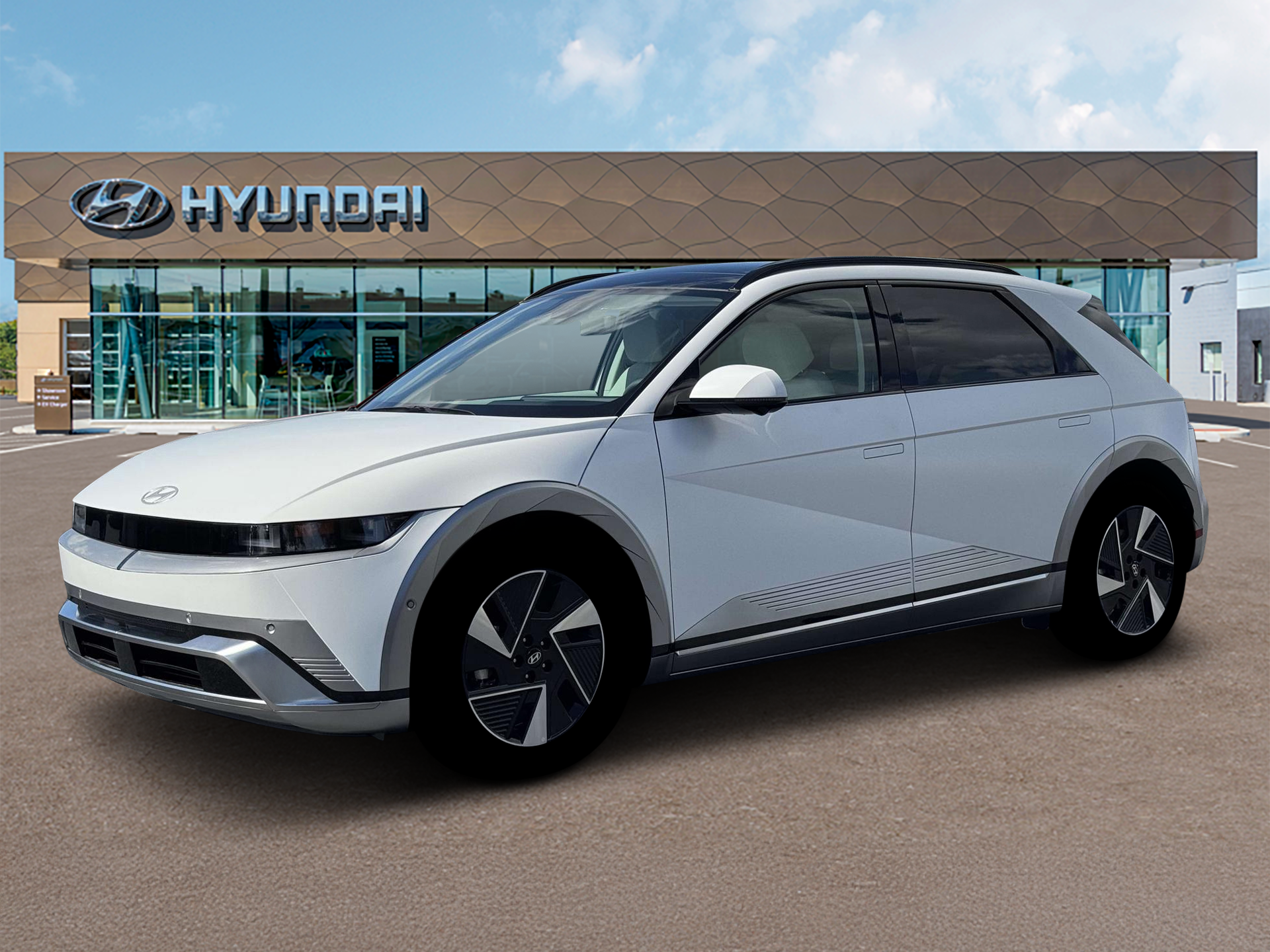 New 2026 White Hyundai Limited image 2