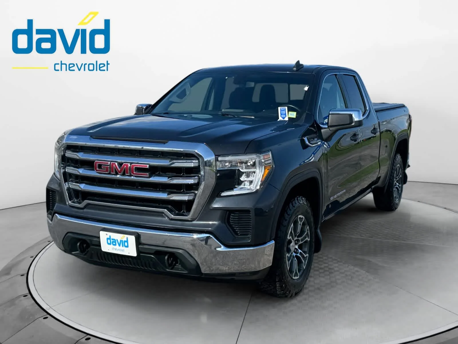 2020 GMC Sierra 4WD Double Cab Standard Box SLE's photo