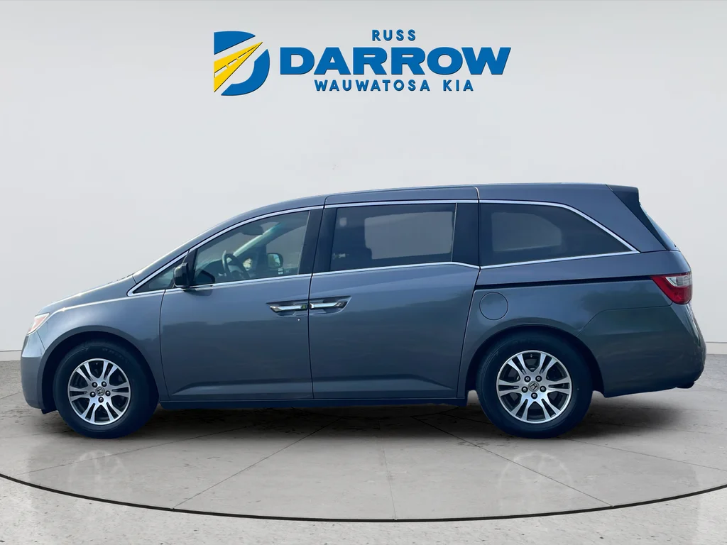 Used 2012 Honda Odyssey EX-L with VIN 5FNRL5H65CB101545 for sale in Wauwatosa, WI