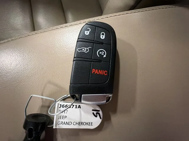 Used 2017 Black Jeep Overland image 45