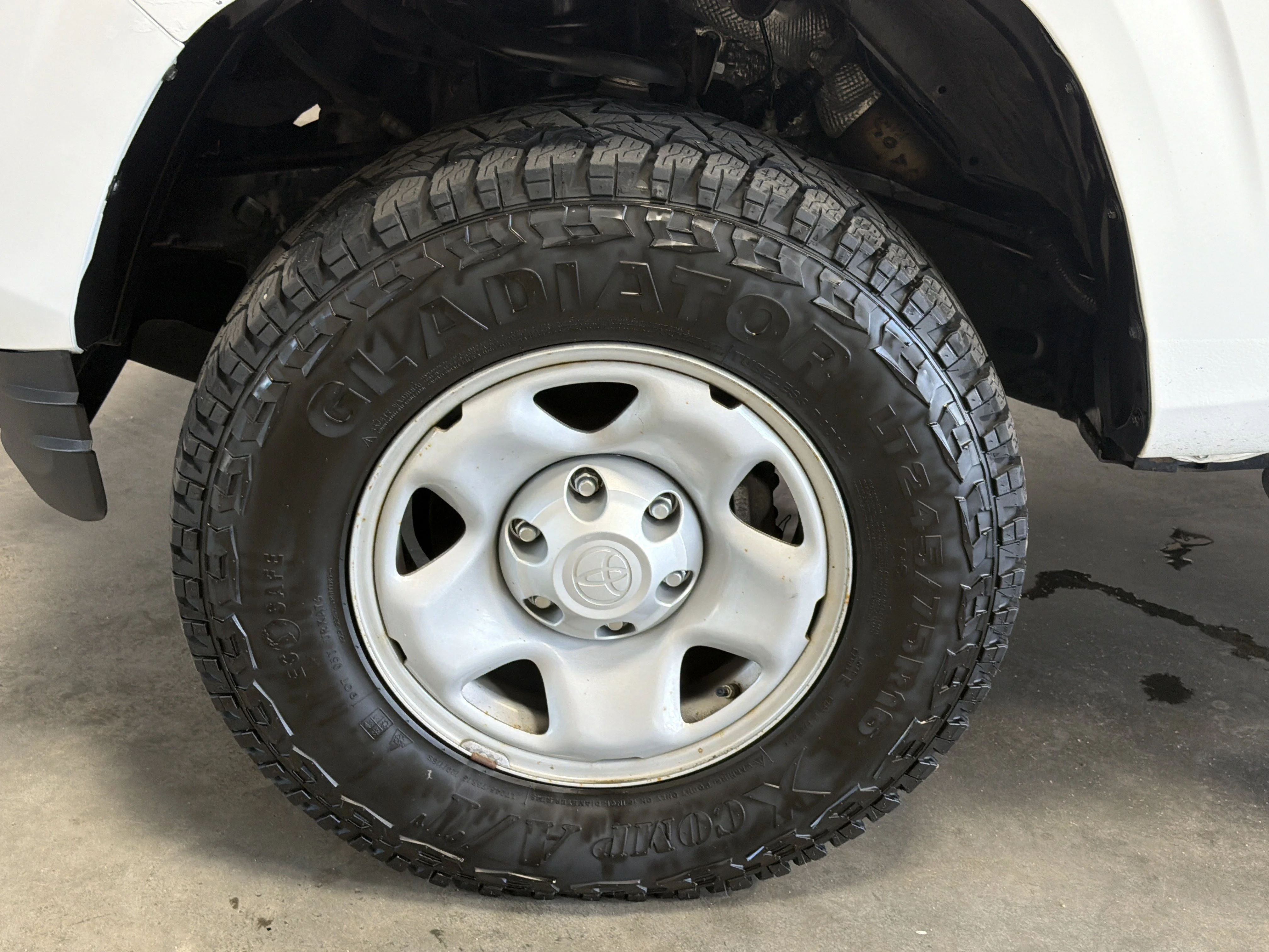 Used 2021 Super White Toyota SR image 15