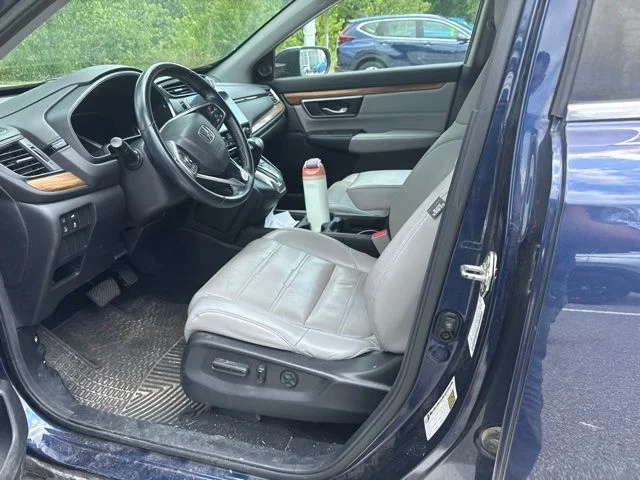 Used 2018 Blue Honda EX-L image 5