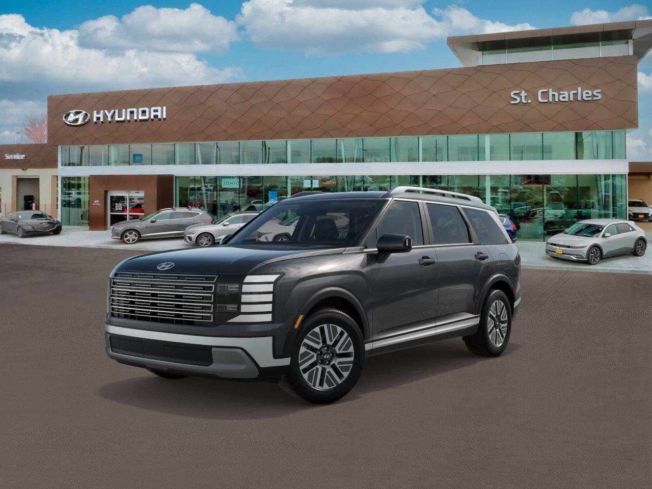 New 2026 Ecotronic Gray Pearl Hyundai SEL 8P image 1