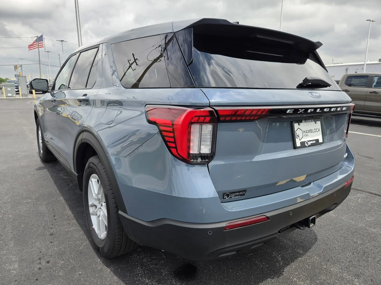 New 2026 Vapor Blue Metallic Ford Active 100A image 5