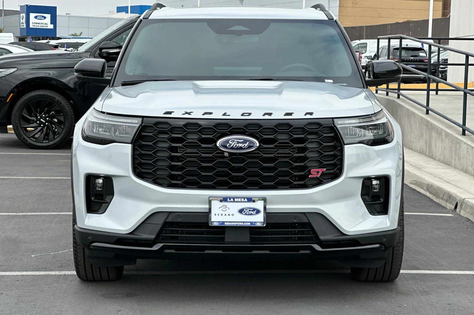 New 2026 Space White Metallic Ford ST image 8