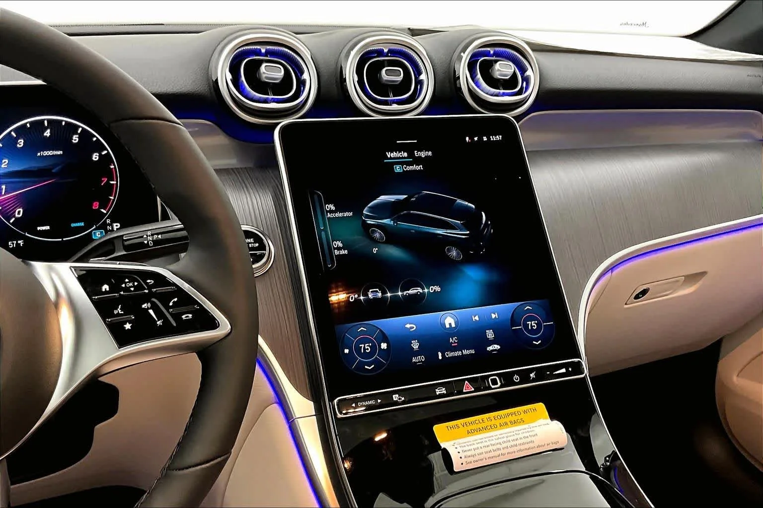 New 2026 Verde Silver Metallic Mercedes-Benz GLC 300 image 6