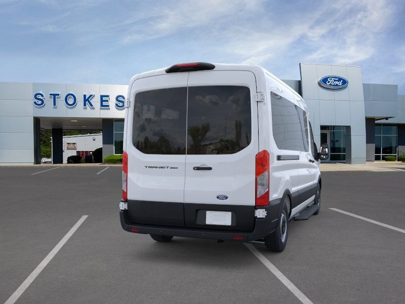 New 2026 Oxford White Ford Passenger Van XL image 35