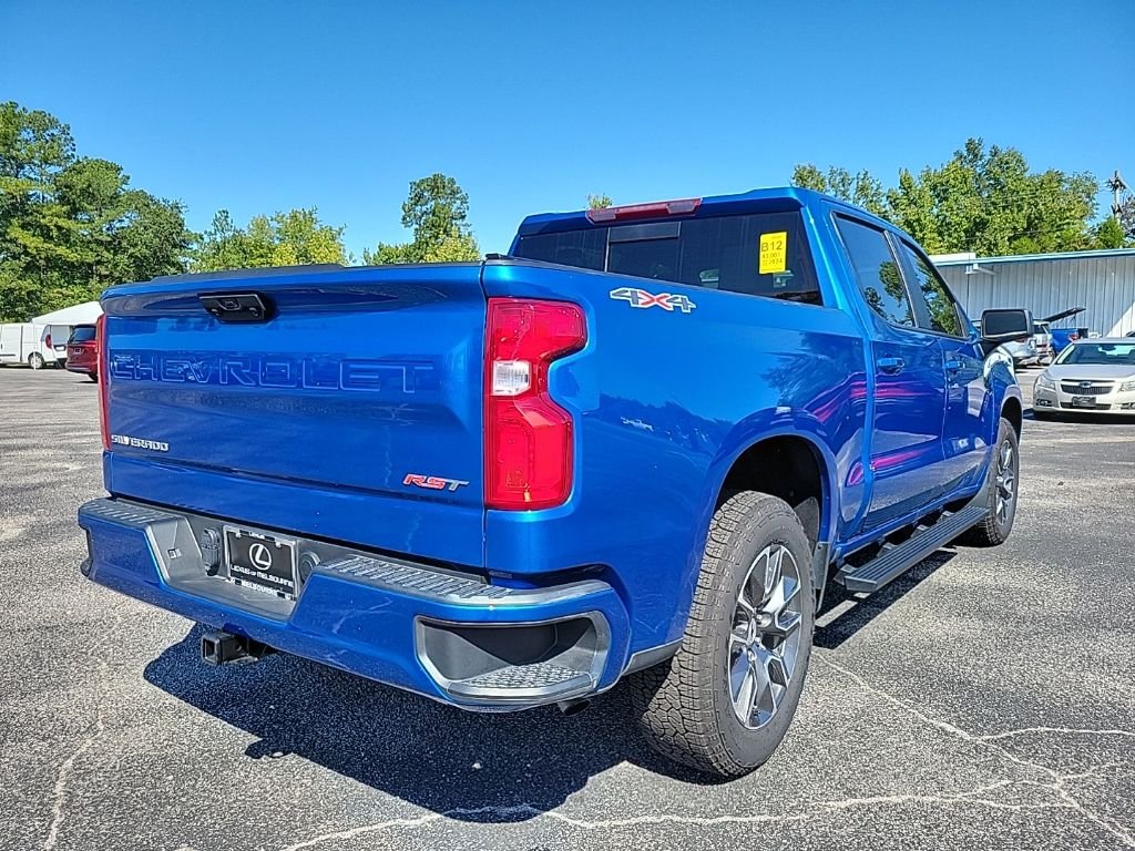 Used 2024 Blue Chevrolet RST image 9