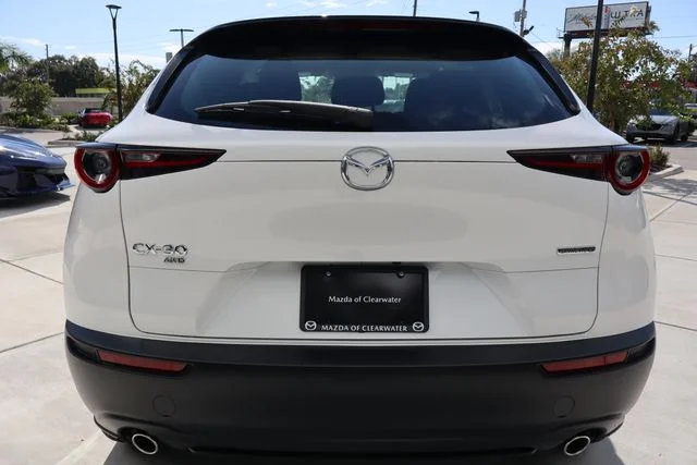New 2026 Snowflake White Pearl Mazda 2.5 S AWD image 5