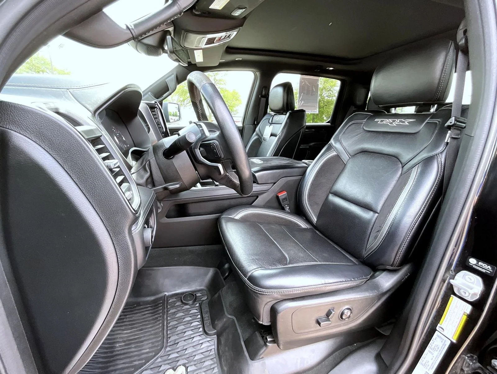Used 2021 Black Ram TRX image 11