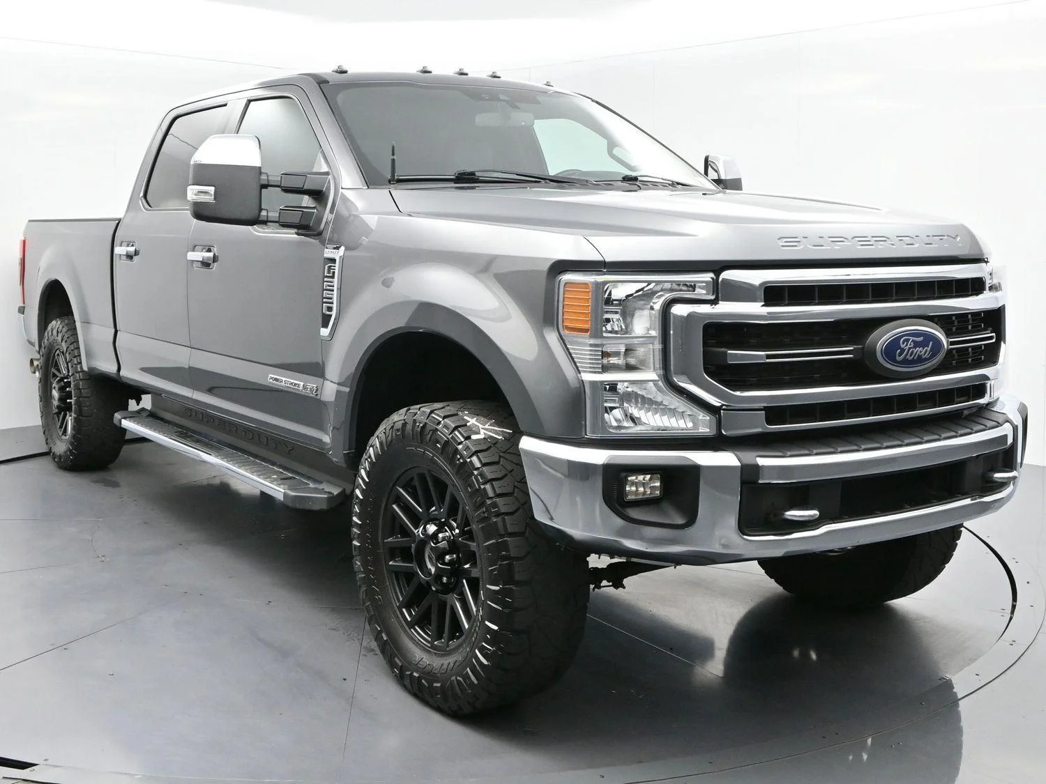 Used 2022 Carbonized Gray Ford Lariat image 2