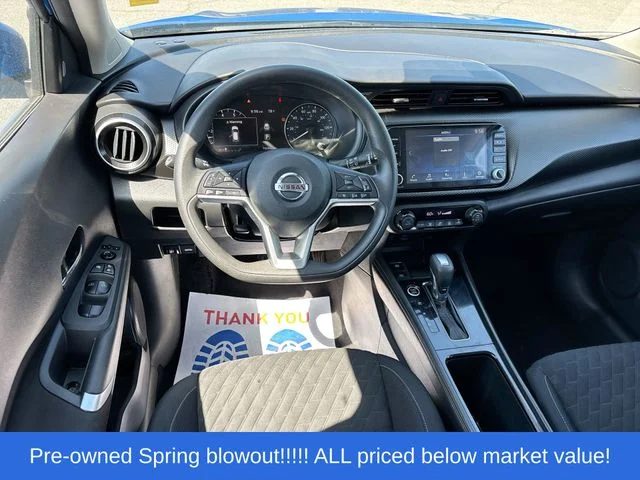 Used 2021 Blue Nissan SV image 22