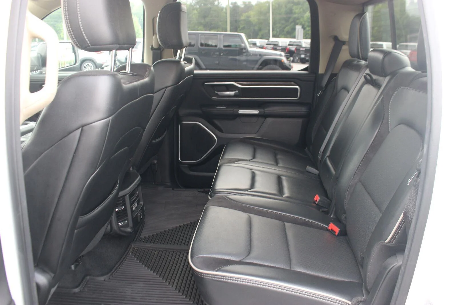 Used 2020 White Ram Laramie image 36