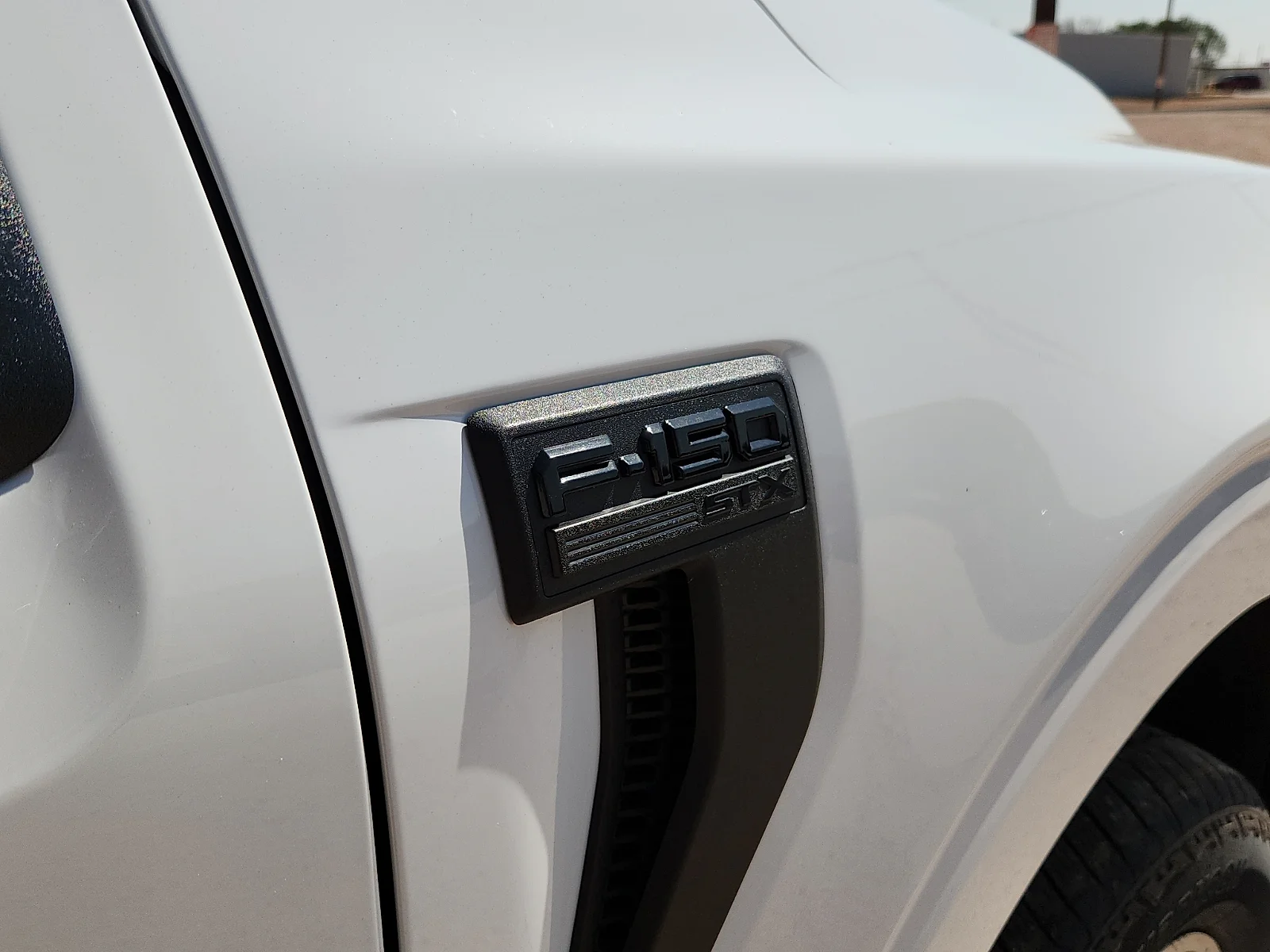 New 2026 Oxford White Ford STX® image 10