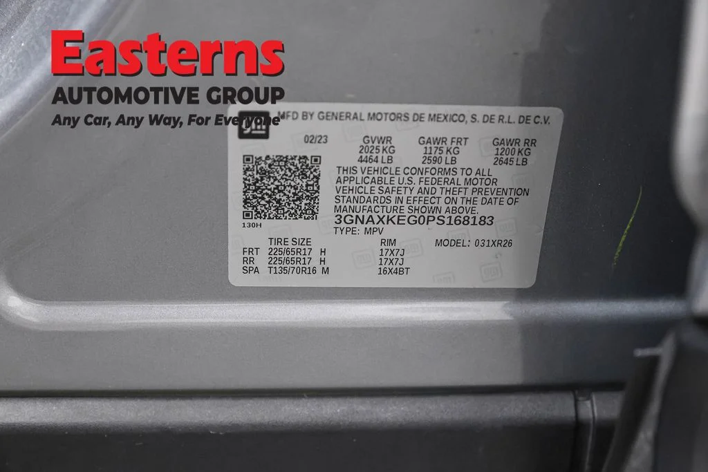 Used 2023 Gray Chevrolet LT image 34