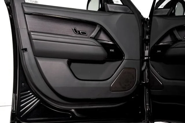Used 2025 Santorini Black Metallic Land Rover SV image 50